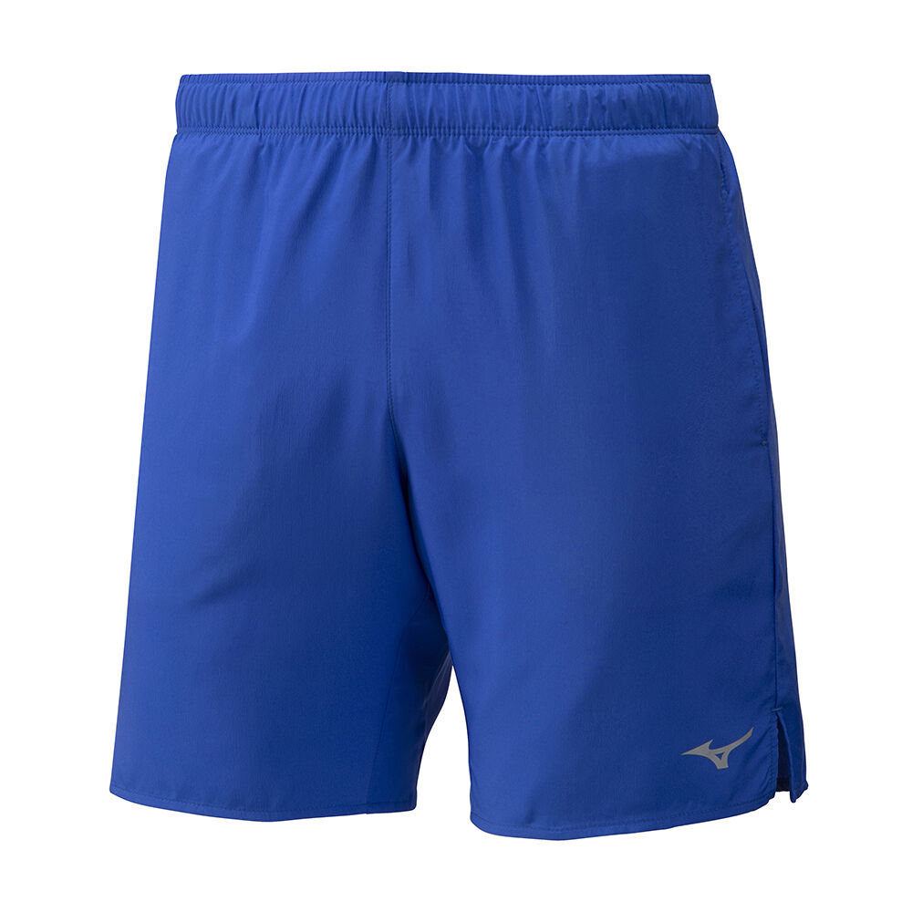 Mizuno Men's Core 7.5 Running Shorts Blue (J2GB017529-KLD)